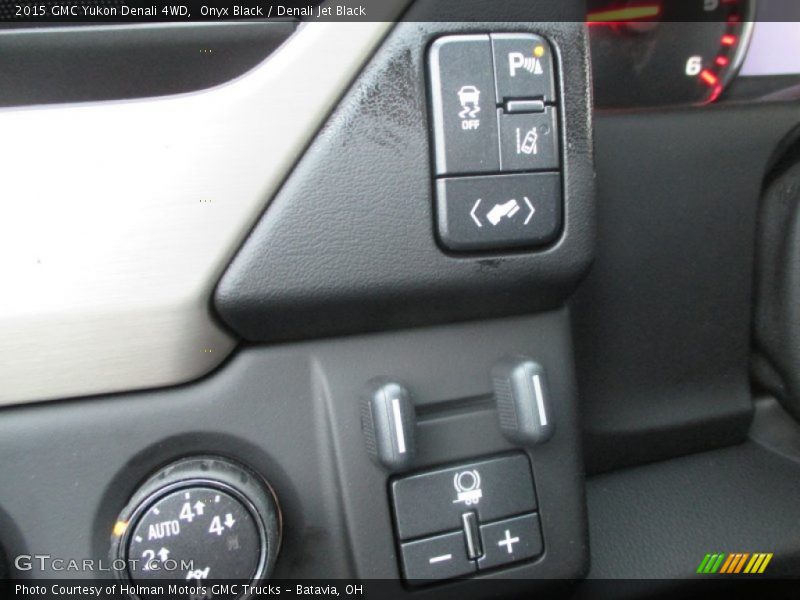 Onyx Black / Denali Jet Black 2015 GMC Yukon Denali 4WD