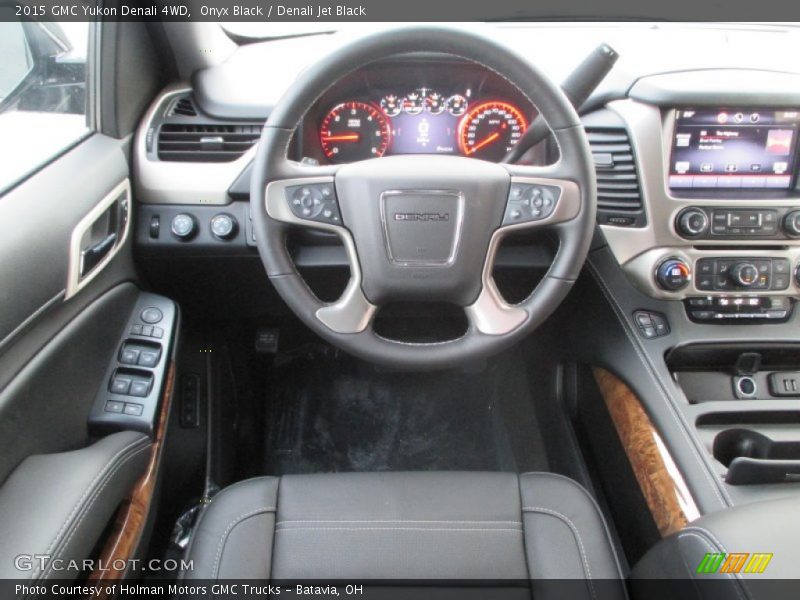 Onyx Black / Denali Jet Black 2015 GMC Yukon Denali 4WD