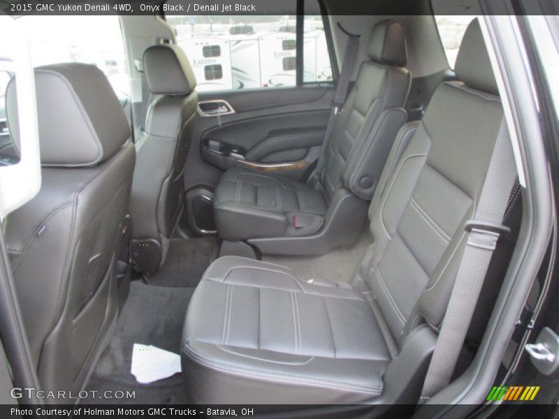 Onyx Black / Denali Jet Black 2015 GMC Yukon Denali 4WD