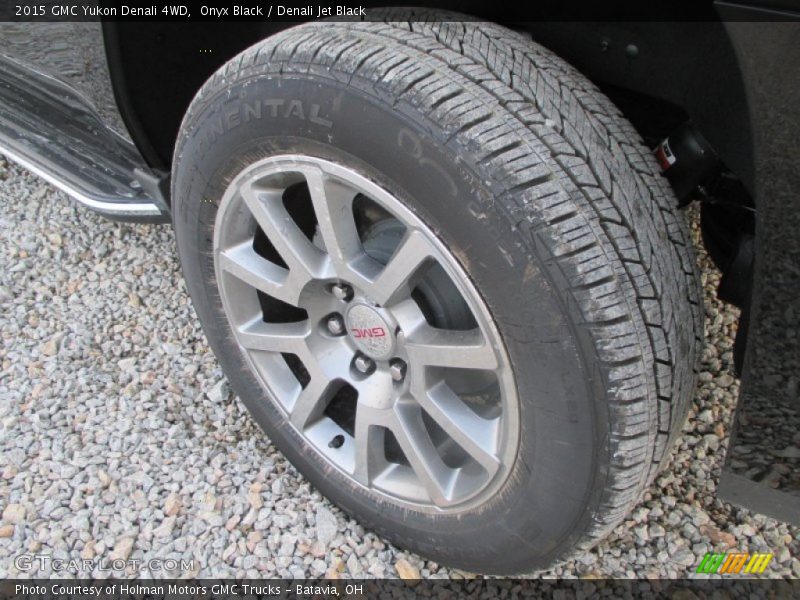 Onyx Black / Denali Jet Black 2015 GMC Yukon Denali 4WD