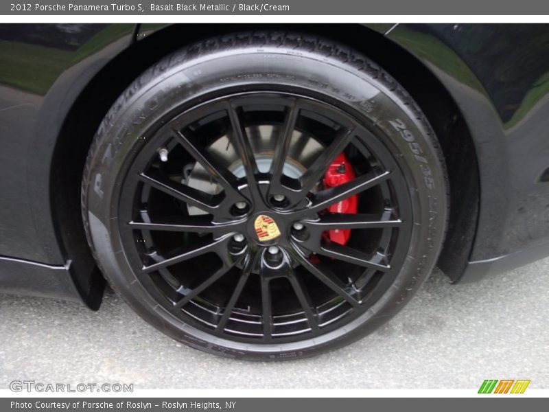  2012 Panamera Turbo S Wheel
