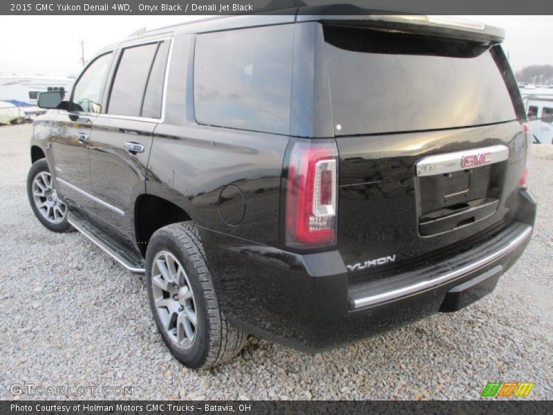 Onyx Black / Denali Jet Black 2015 GMC Yukon Denali 4WD