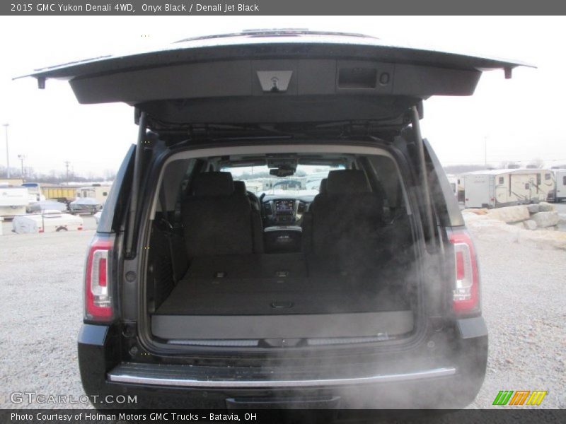 Onyx Black / Denali Jet Black 2015 GMC Yukon Denali 4WD