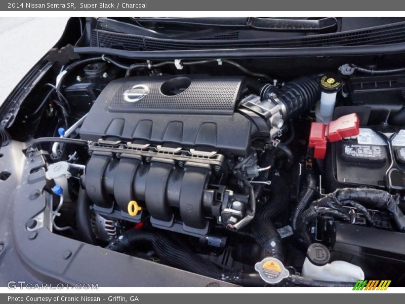 Super Black / Charcoal 2014 Nissan Sentra SR