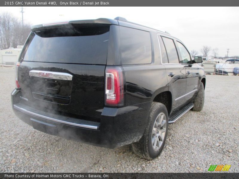 Onyx Black / Denali Jet Black 2015 GMC Yukon Denali 4WD