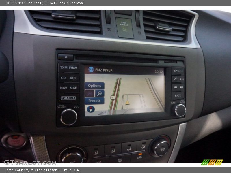 Super Black / Charcoal 2014 Nissan Sentra SR