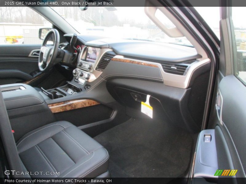 Onyx Black / Denali Jet Black 2015 GMC Yukon Denali 4WD
