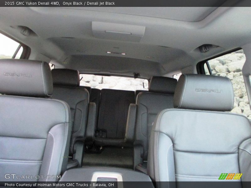 Onyx Black / Denali Jet Black 2015 GMC Yukon Denali 4WD