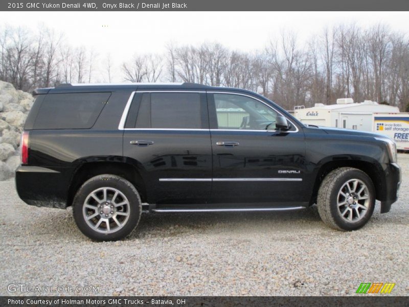 Onyx Black / Denali Jet Black 2015 GMC Yukon Denali 4WD