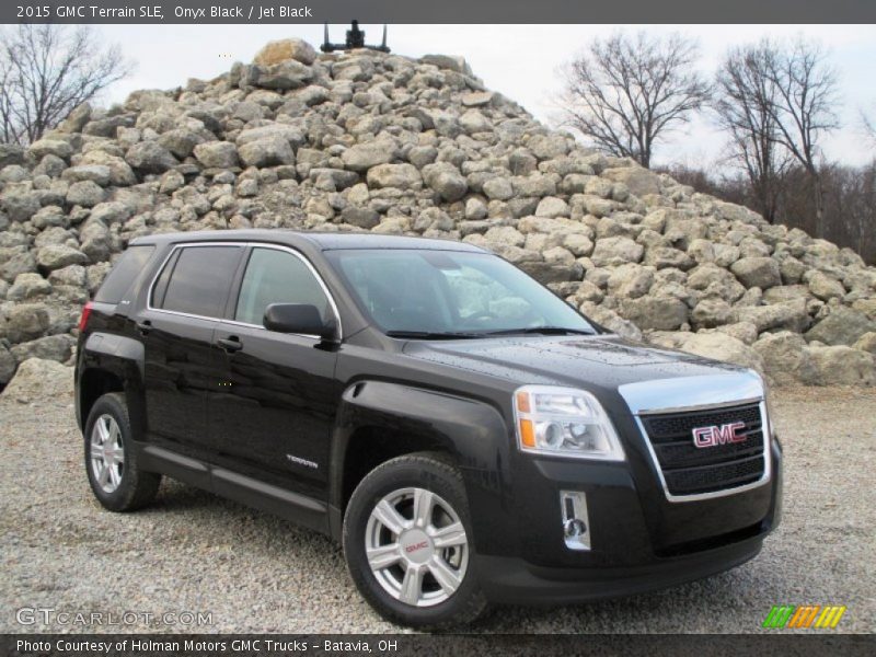 Onyx Black / Jet Black 2015 GMC Terrain SLE