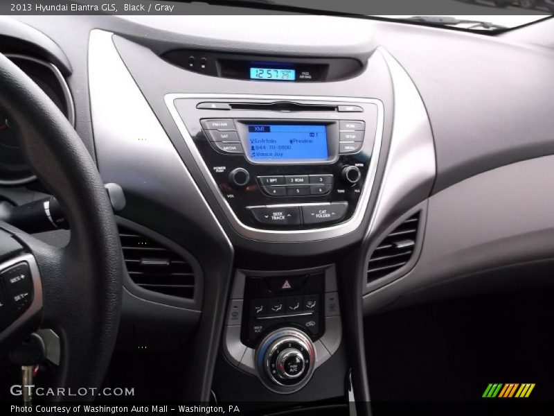 Black / Gray 2013 Hyundai Elantra GLS