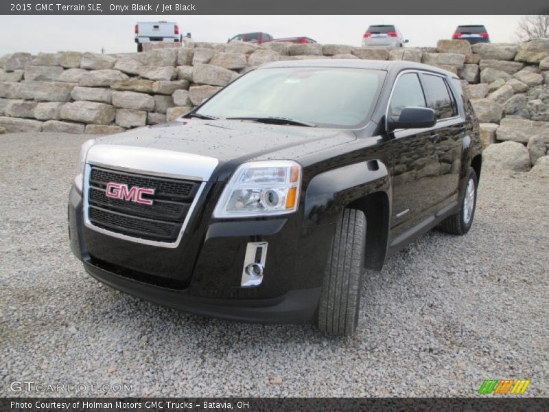 Onyx Black / Jet Black 2015 GMC Terrain SLE