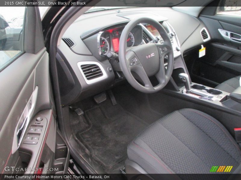 Onyx Black / Jet Black 2015 GMC Terrain SLE