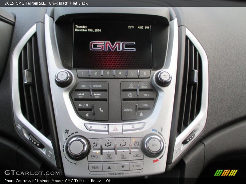 Onyx Black / Jet Black 2015 GMC Terrain SLE