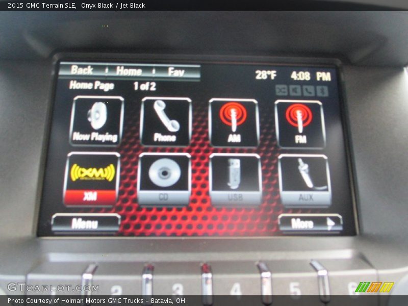 Onyx Black / Jet Black 2015 GMC Terrain SLE