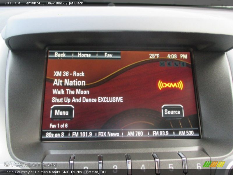 Onyx Black / Jet Black 2015 GMC Terrain SLE
