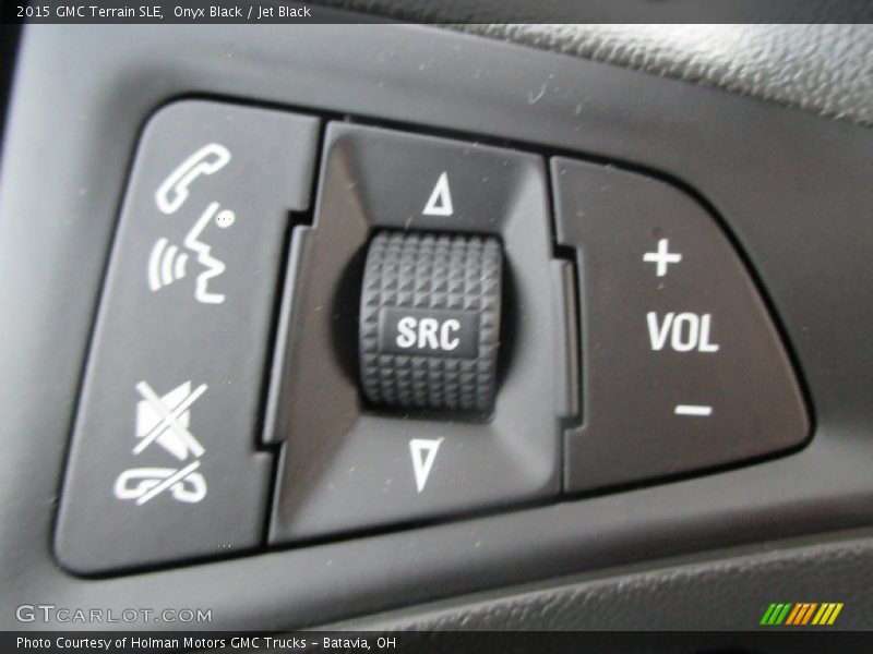 Onyx Black / Jet Black 2015 GMC Terrain SLE