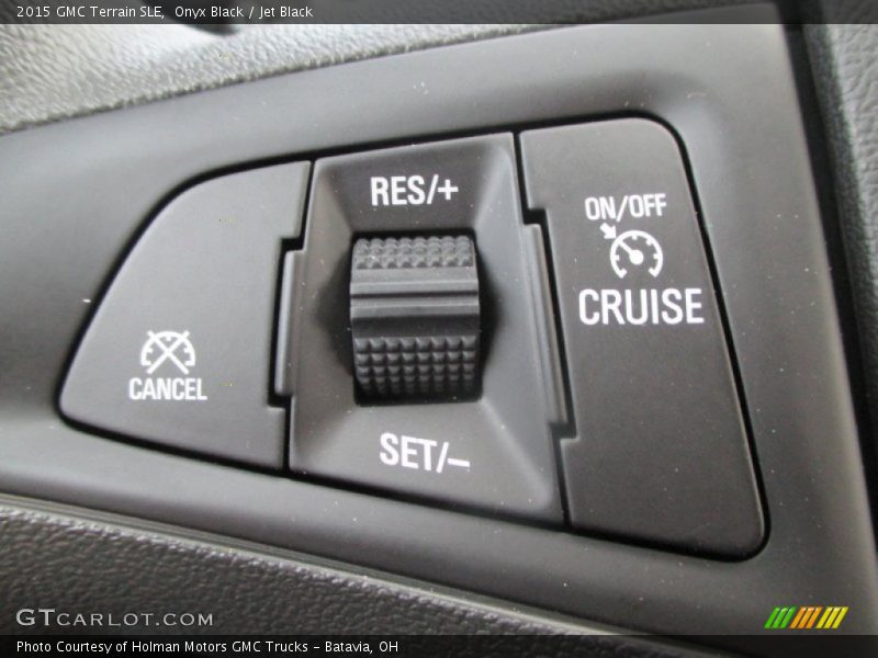 Onyx Black / Jet Black 2015 GMC Terrain SLE
