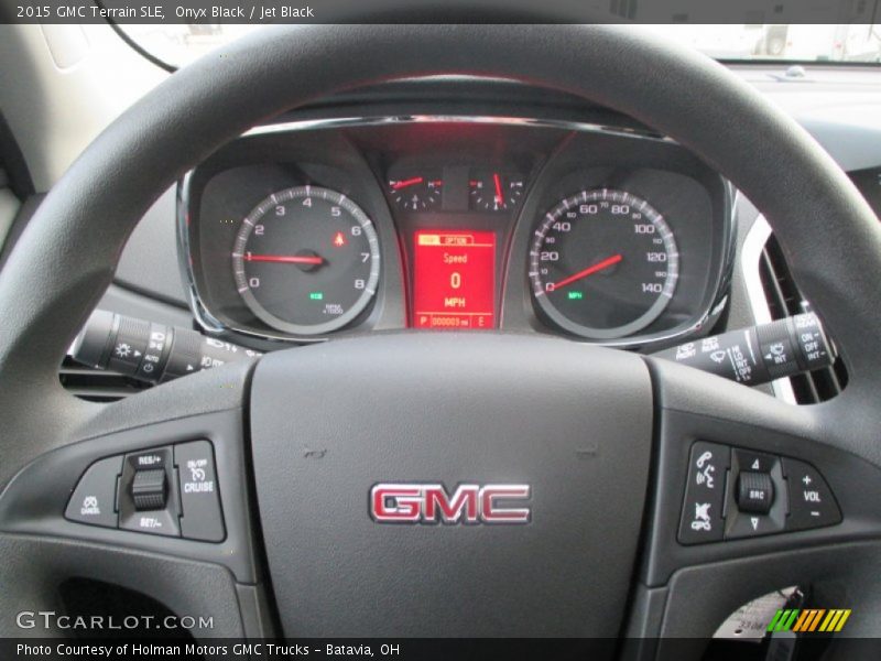 Onyx Black / Jet Black 2015 GMC Terrain SLE