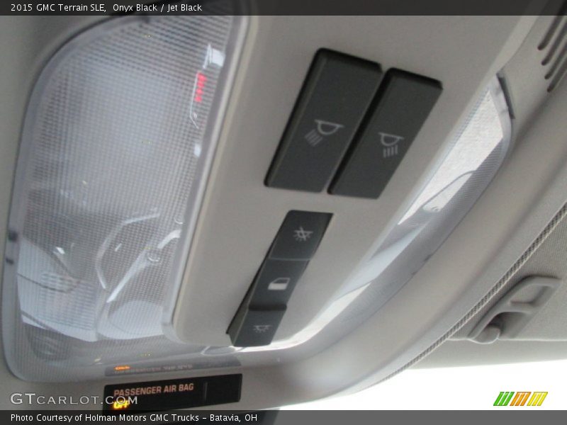 Onyx Black / Jet Black 2015 GMC Terrain SLE