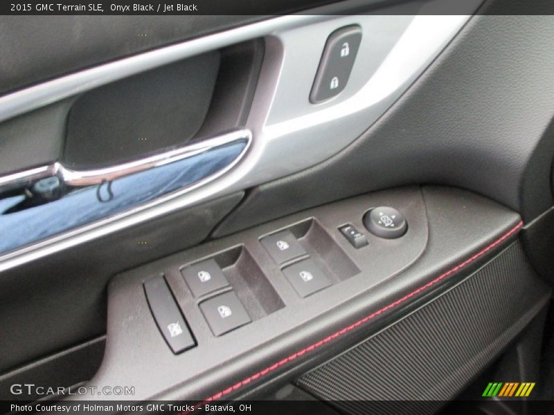 Onyx Black / Jet Black 2015 GMC Terrain SLE