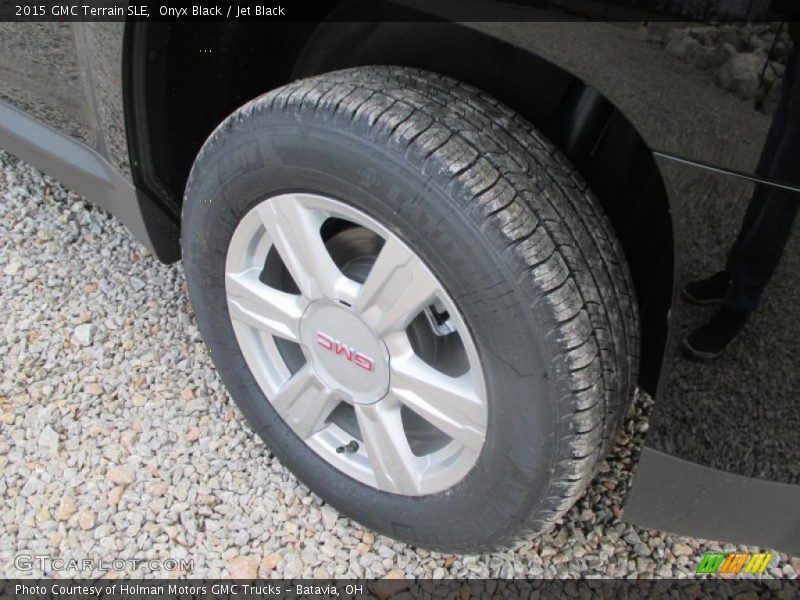 Onyx Black / Jet Black 2015 GMC Terrain SLE