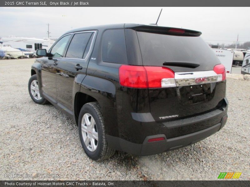 Onyx Black / Jet Black 2015 GMC Terrain SLE