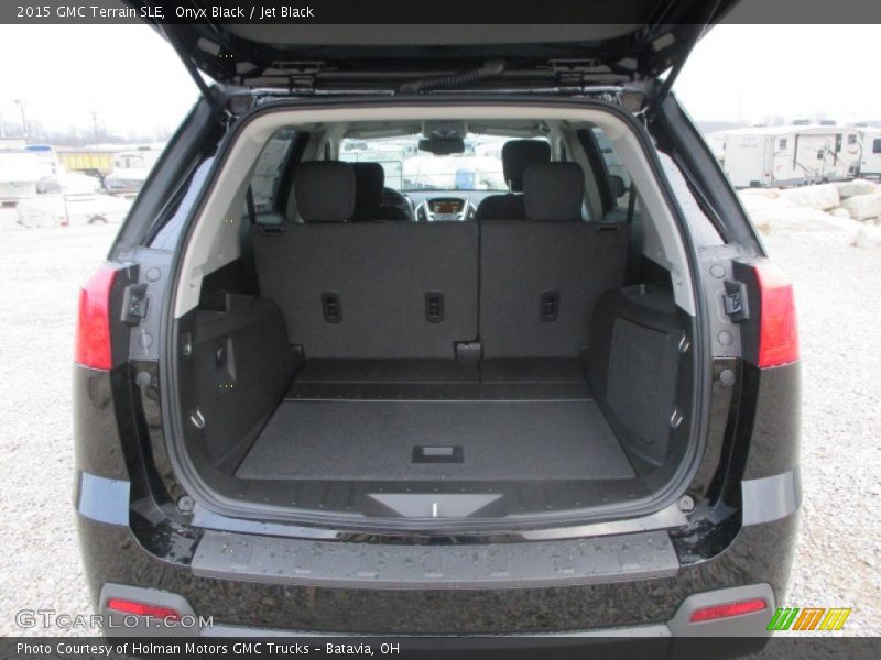 Onyx Black / Jet Black 2015 GMC Terrain SLE
