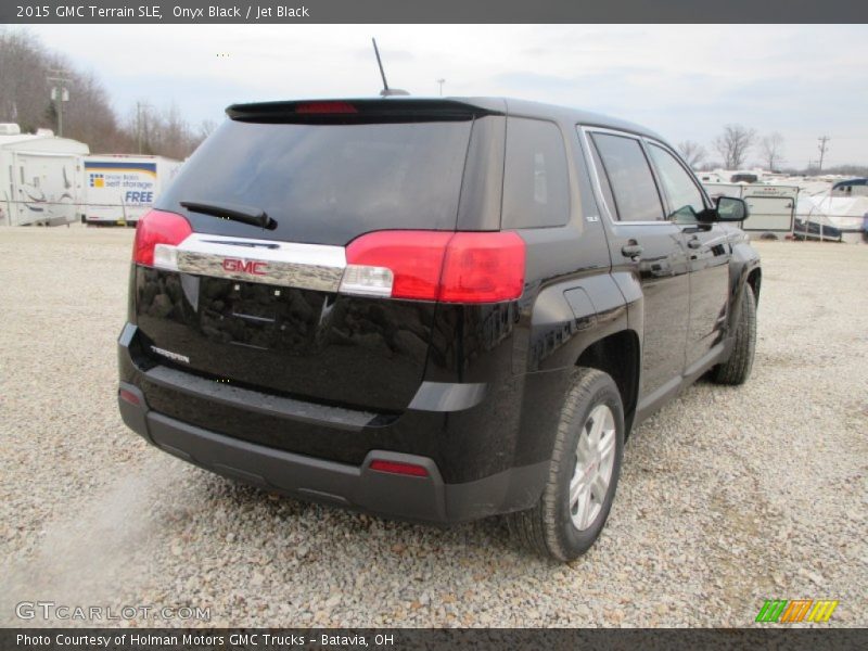 Onyx Black / Jet Black 2015 GMC Terrain SLE