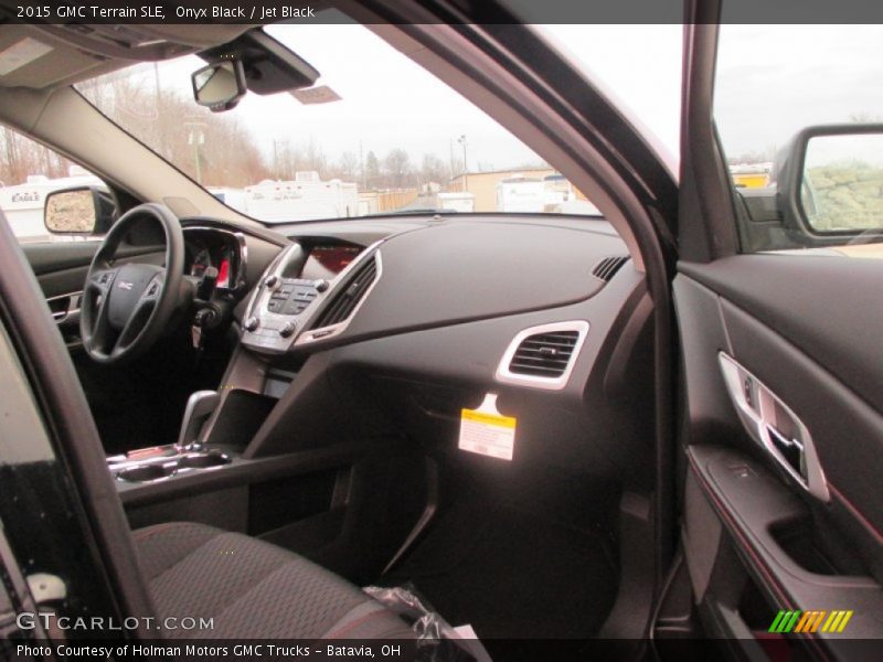 Onyx Black / Jet Black 2015 GMC Terrain SLE
