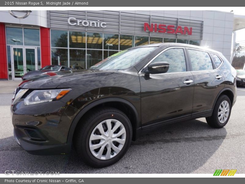 Midnight Jade / Almond 2015 Nissan Rogue S