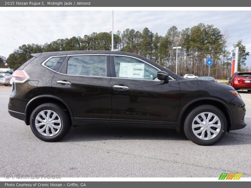  2015 Rogue S Midnight Jade