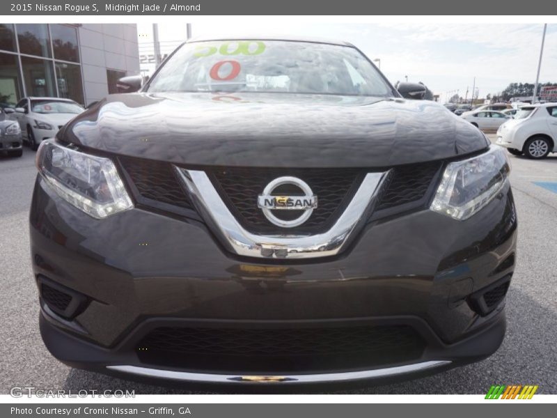 Midnight Jade / Almond 2015 Nissan Rogue S