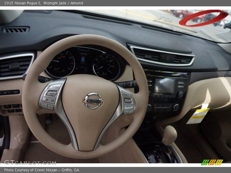 Midnight Jade / Almond 2015 Nissan Rogue S