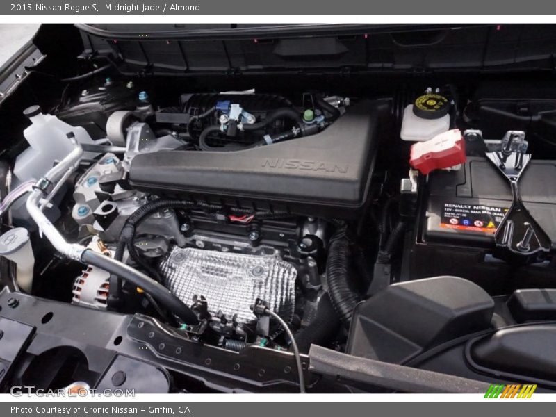  2015 Rogue S Engine - 2.5 Liter DOHC 16-Valve CVTCS 4 Cylinder