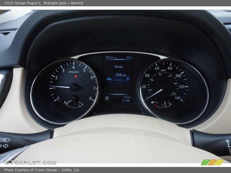  2015 Rogue S S Gauges