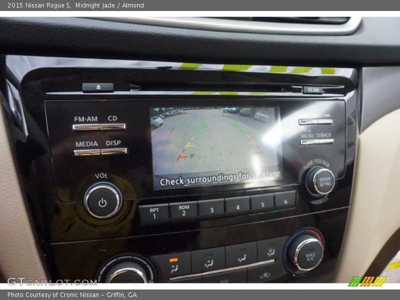 Midnight Jade / Almond 2015 Nissan Rogue S