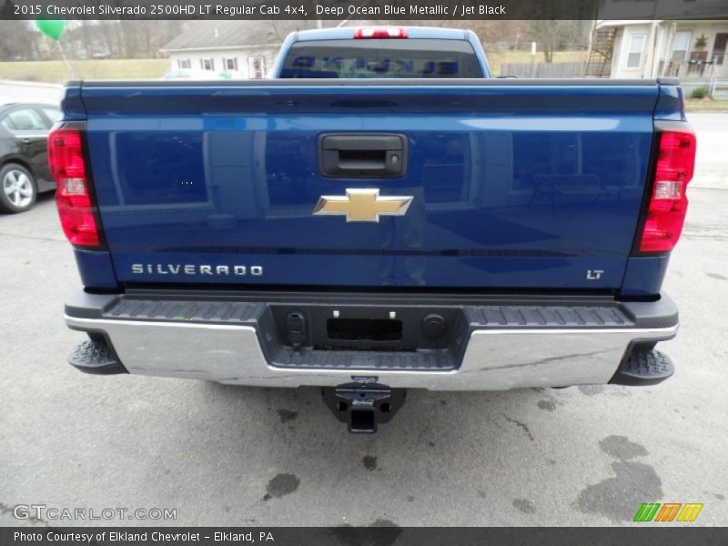  2015 Silverado 2500HD LT Regular Cab 4x4 Deep Ocean Blue Metallic