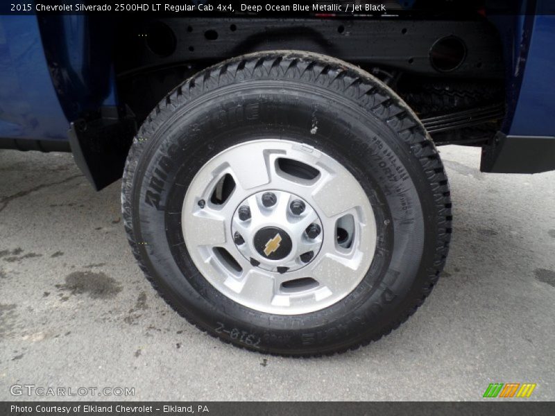  2015 Silverado 2500HD LT Regular Cab 4x4 Wheel