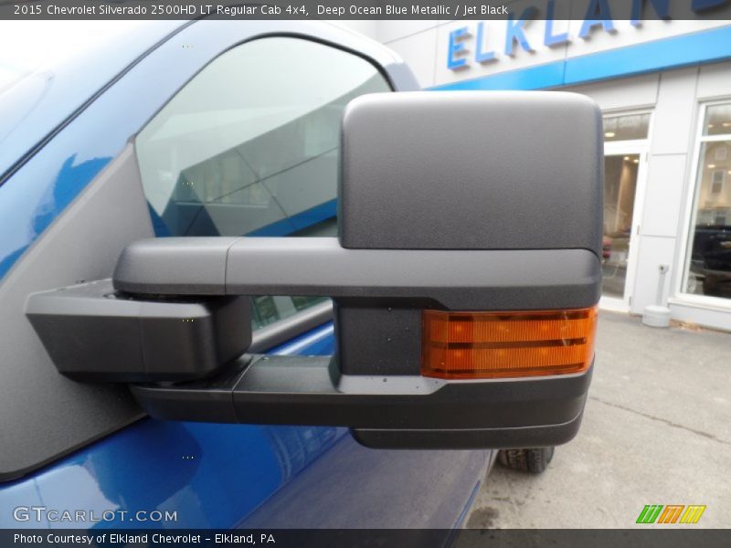 Deep Ocean Blue Metallic / Jet Black 2015 Chevrolet Silverado 2500HD LT Regular Cab 4x4