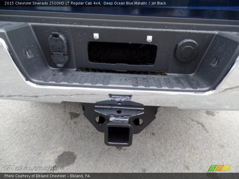 Deep Ocean Blue Metallic / Jet Black 2015 Chevrolet Silverado 2500HD LT Regular Cab 4x4