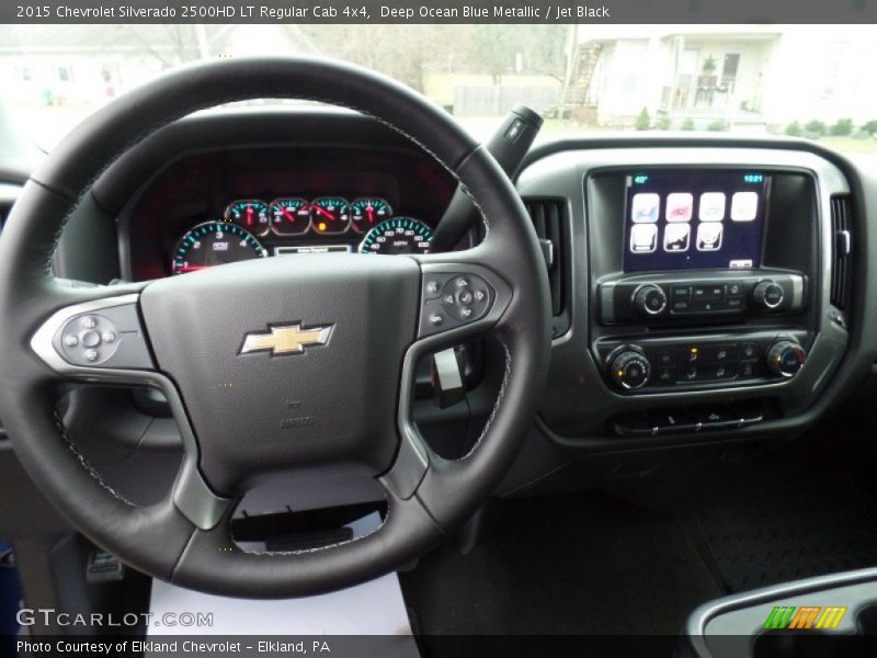  2015 Silverado 2500HD LT Regular Cab 4x4 Steering Wheel