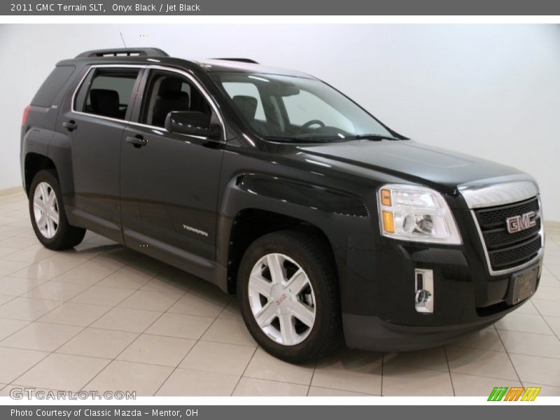 Onyx Black / Jet Black 2011 GMC Terrain SLT