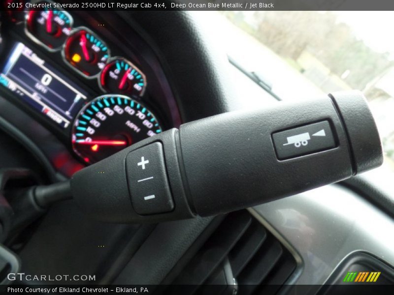  2015 Silverado 2500HD LT Regular Cab 4x4 6 Speed Automatic Shifter