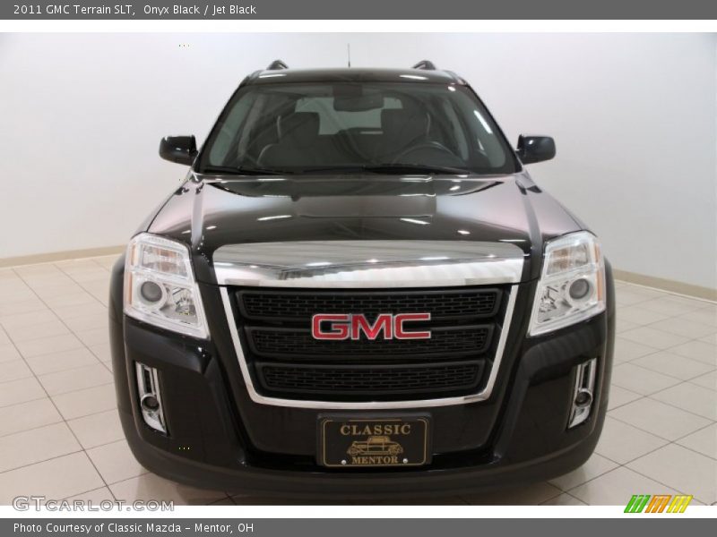 Onyx Black / Jet Black 2011 GMC Terrain SLT