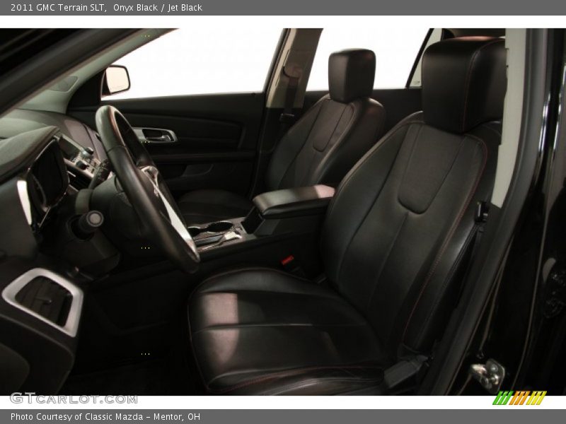 Onyx Black / Jet Black 2011 GMC Terrain SLT