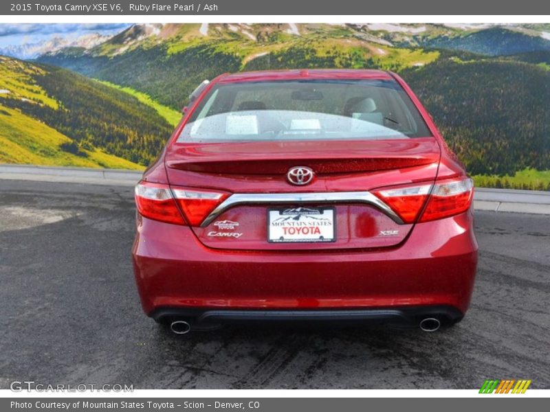 Ruby Flare Pearl / Ash 2015 Toyota Camry XSE V6