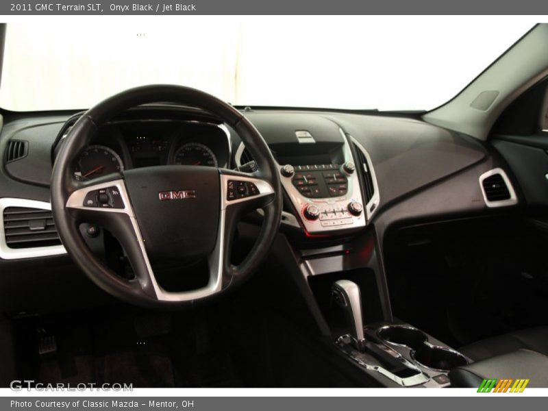 Onyx Black / Jet Black 2011 GMC Terrain SLT