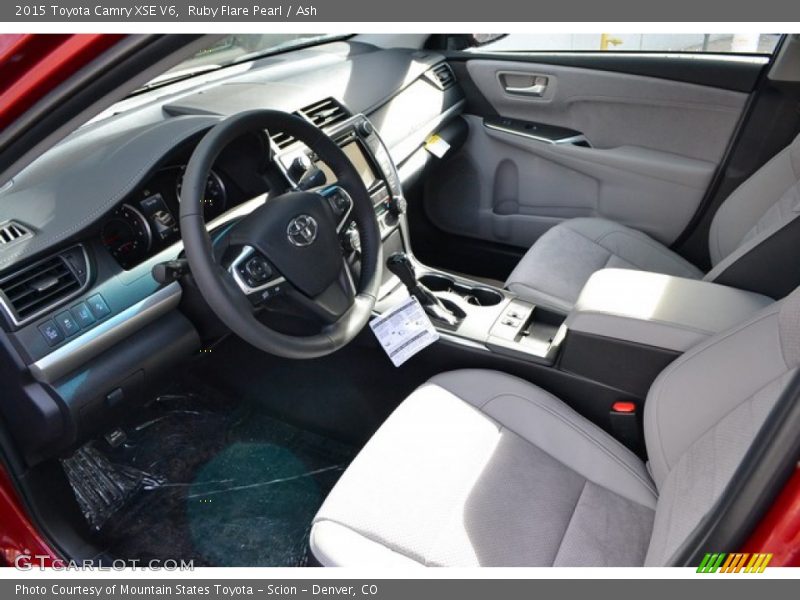 Ruby Flare Pearl / Ash 2015 Toyota Camry XSE V6