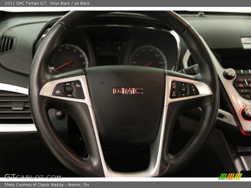 Onyx Black / Jet Black 2011 GMC Terrain SLT